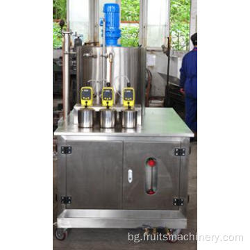 Автоматична пълна машина за приготвяне на бонбони от желе / ​​меки бонбони